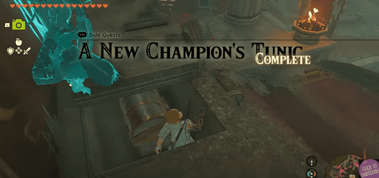 How To Upgrade Champions Leathers In TotK The Nature Hero   Completion Of Champions Tunic 768x361 