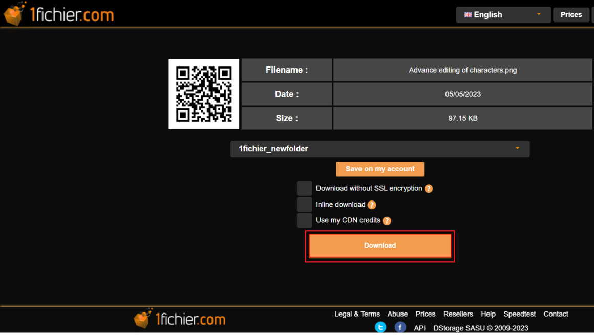 How To Bypass 1fichier Wait Time - Image to u