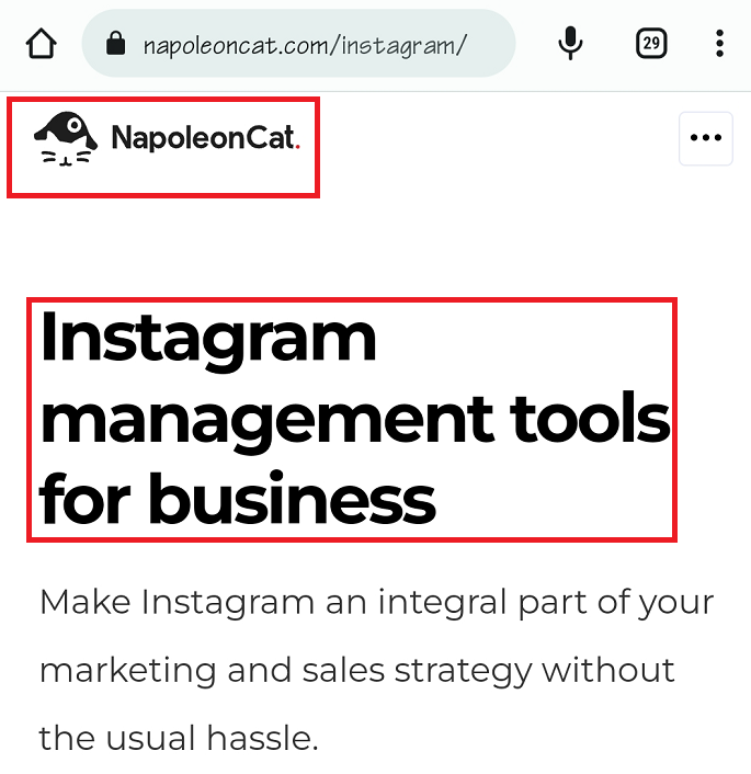 Instagram management Tool