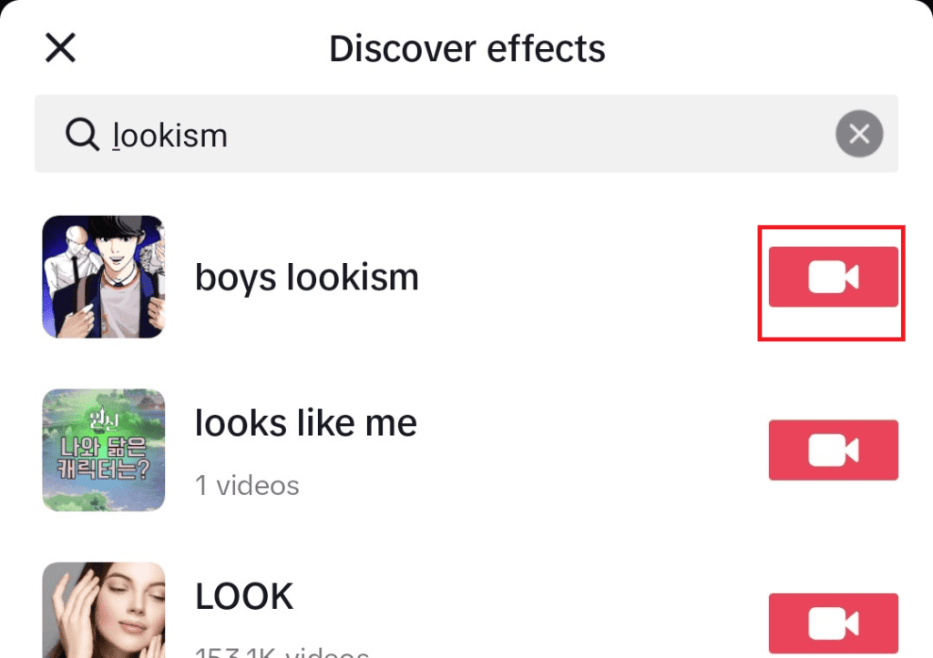 Lookism AI Filter 