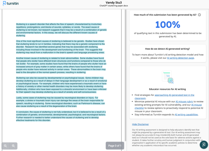 Can Turnitin Detect Snapchat AI? - The Nature Hero