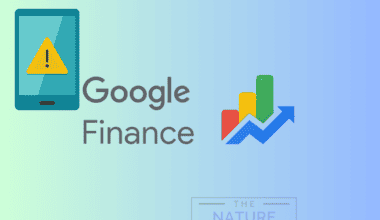 google finance not working