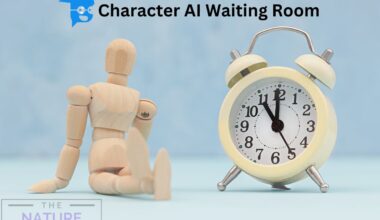 Character AI waiting Room