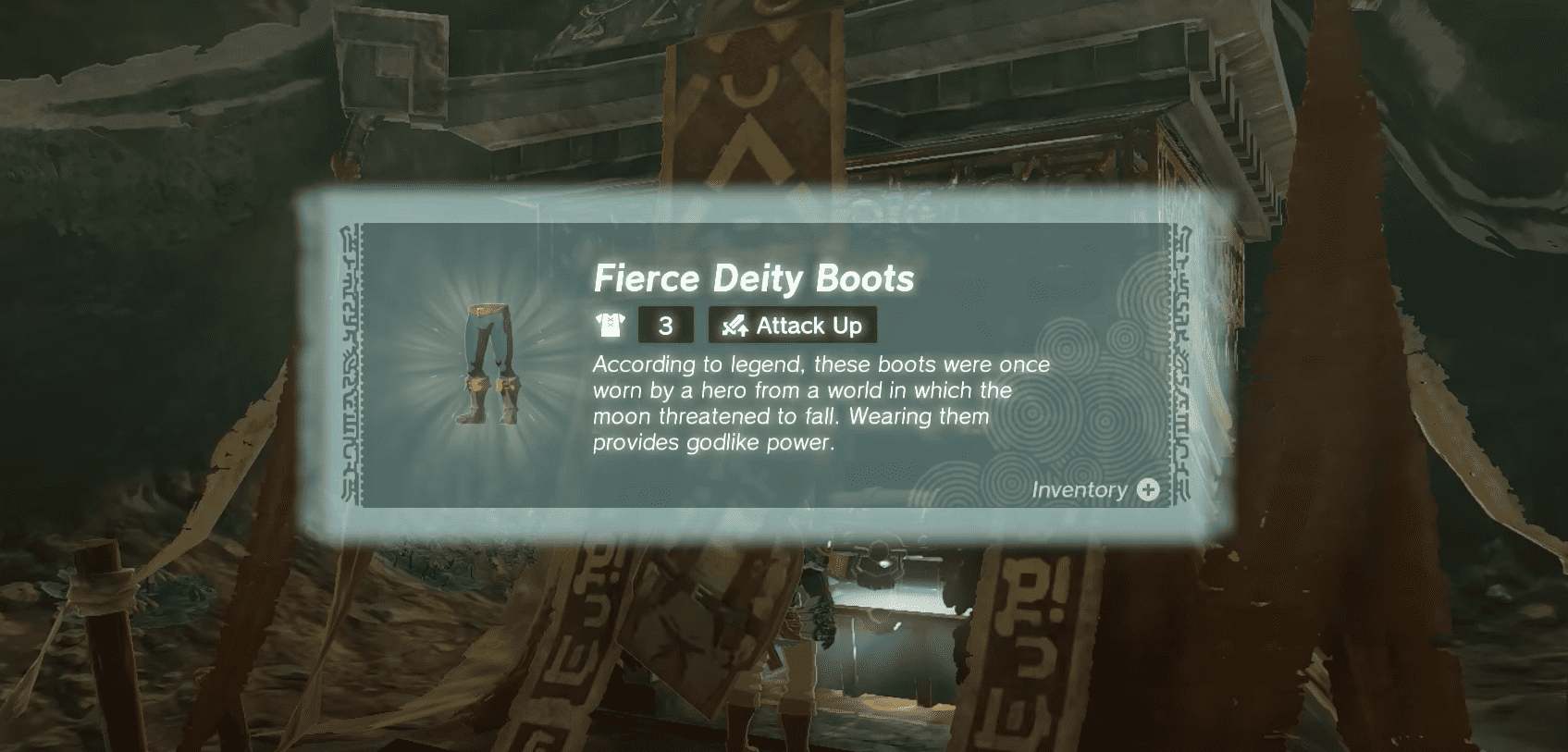 Fierce deity armor without amiibo