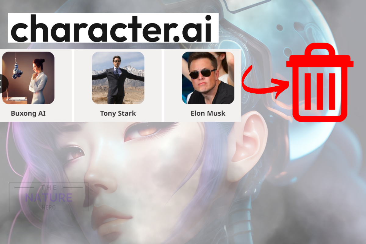 How To Delete Characters In Character AI? - The Nature Hero