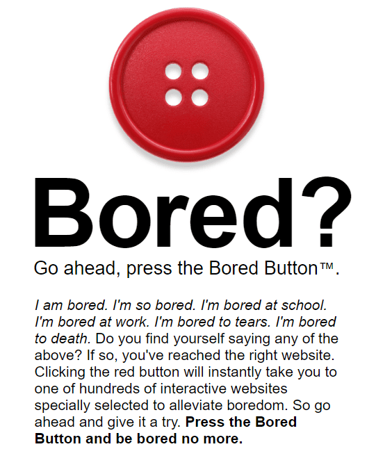 Bored button unblocked