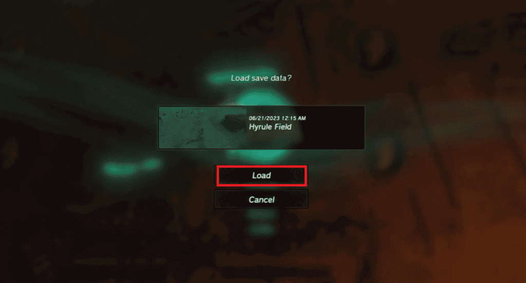 Msg Not Found TotK - How To Get It? - The Nature Hero
