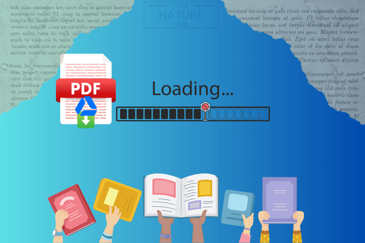 How To Fix PDF Drive Not Downloading The Nature Hero