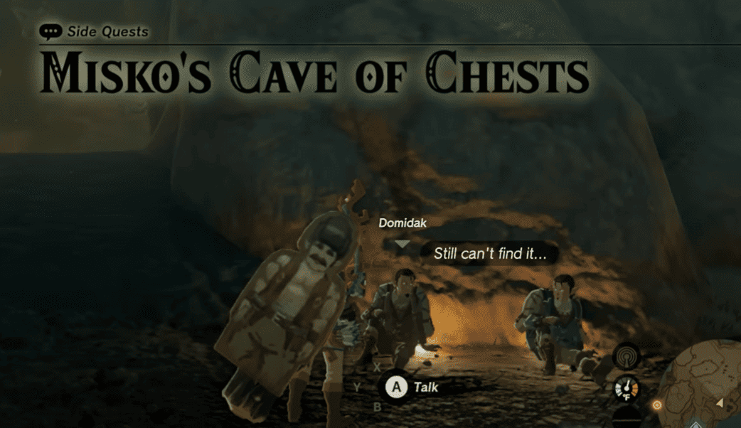Misko's cave of chests