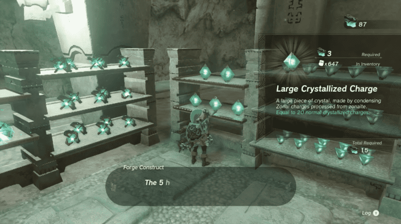 How Many Large Zonaite To Max Battery? - The Nature Hero