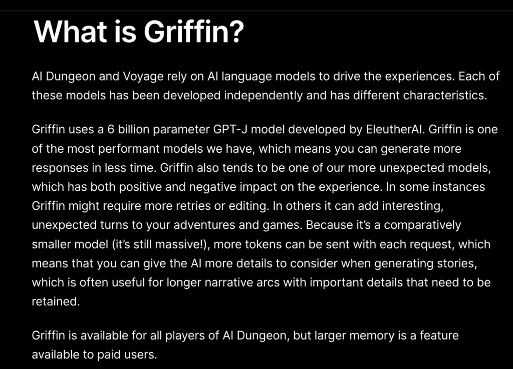 what is griffin