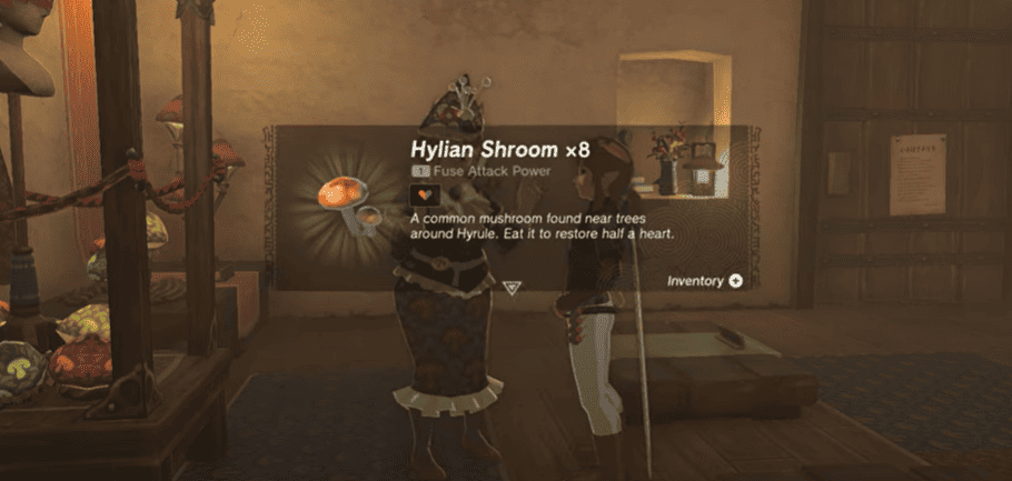 8 Hylian Shroom