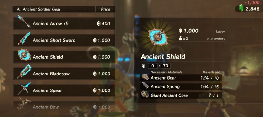 Ancient Shield