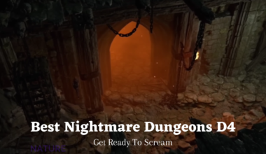 Best nightmare dungeons-D4