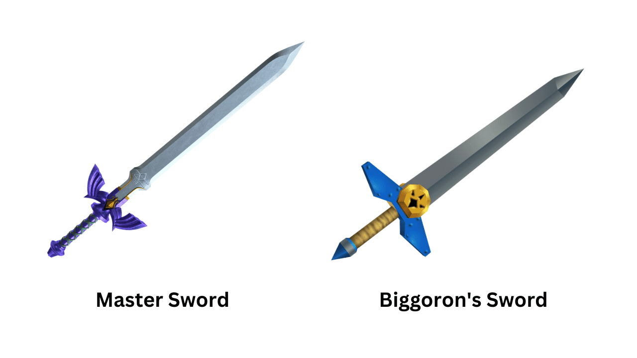 Master Sword Vs Biggoron Sword Which Is Stronger The Nature Hero   Bigggoron Vs Master Sword 