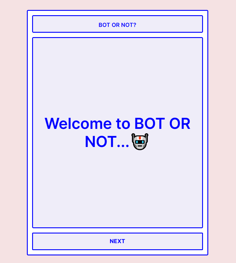 Bot or not