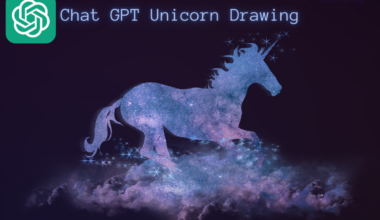 chat gpt unicorn drawing