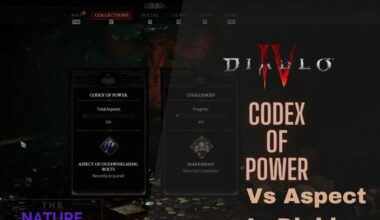 Codex Of Power Vs. Aspect In Diablo