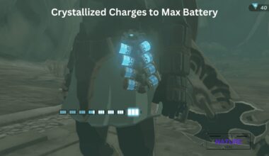 Crystallized Charges to Max Battery