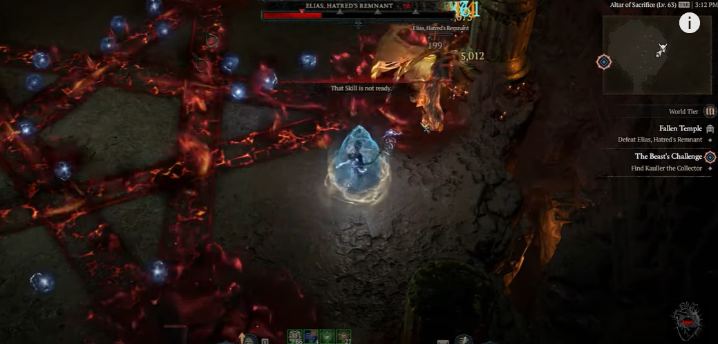 Fallen temple: Diablo 4 the fastest way to level after 50