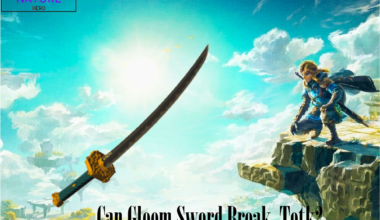 can Gloom Sword break