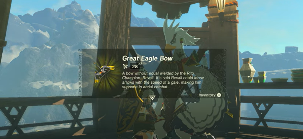 The Great Eagle Bow