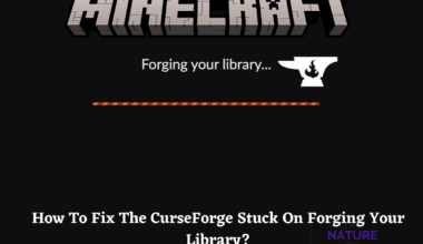 CurseForge Stuck On Forging Your Library