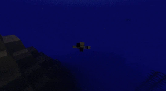 How to Swim Down in Minecraft