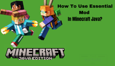 How to use essential mod minecraft java