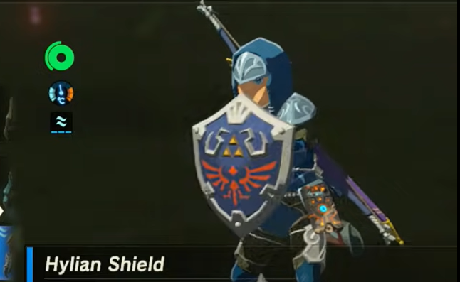 Inherited Hylian Shield