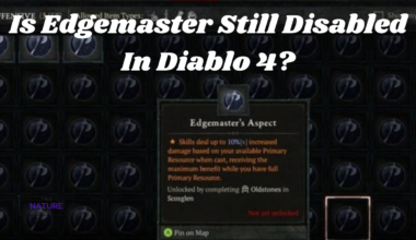 Is Edgemaster Still Disabled?