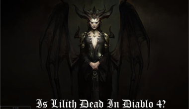 is Lilith Dead Diablo 4