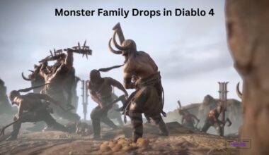 Monster Family Drops in Diablo 4