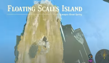 Floating Scales Island Droplet Puzzle