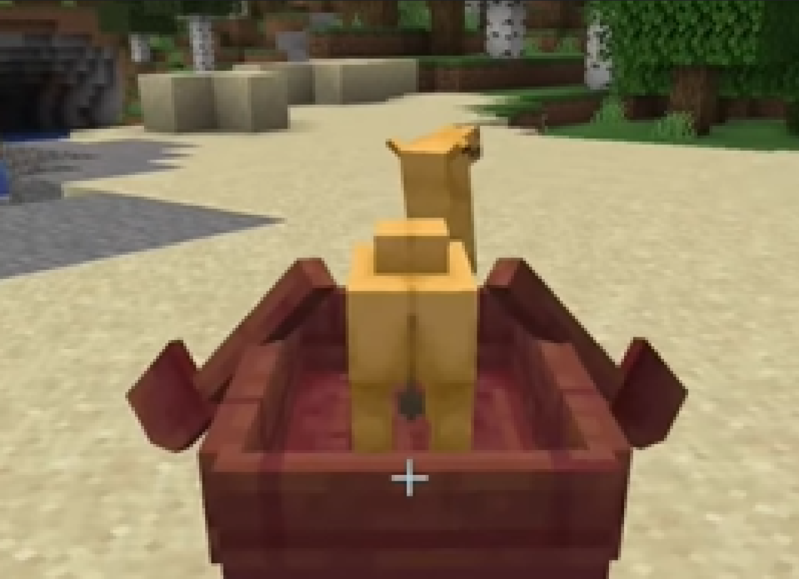 Can Camels Get In The Boats In Minecraft? - The Nature Hero