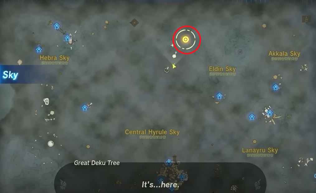 Location Of The Dragon In The Map
