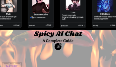 Spicy AI chat
