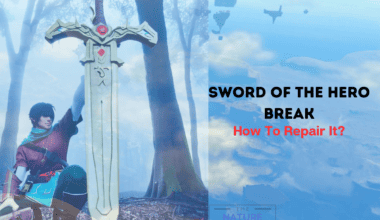 Sword Of The Hero Break