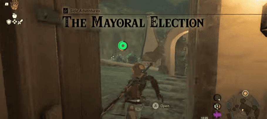 The Mayoral Election