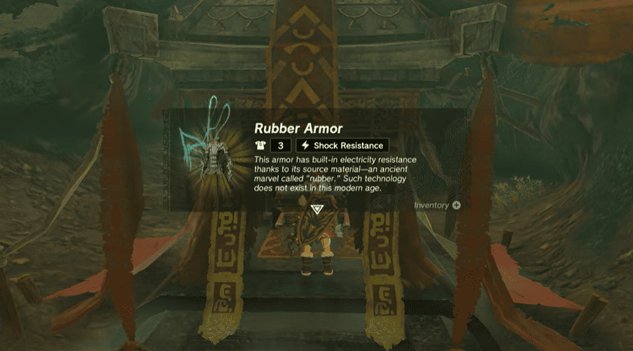 The Rubber Armor