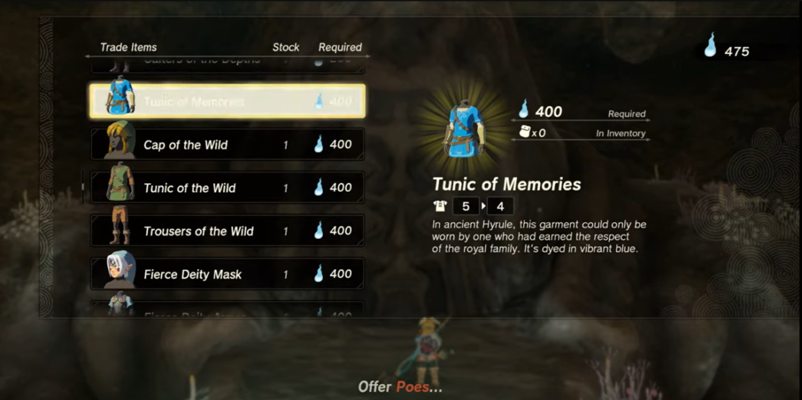 How To Upgrade Tunic Of Memories In TotK The Nature Hero   Tunic Of Memories 1160x579 