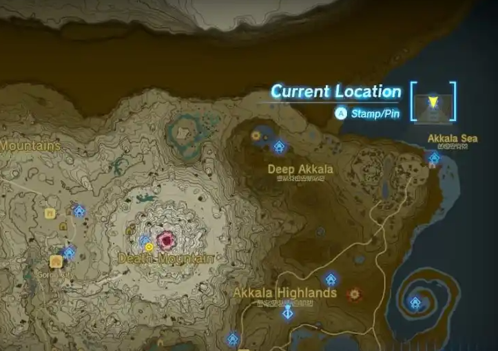 Evil Spirit Armor Map Location