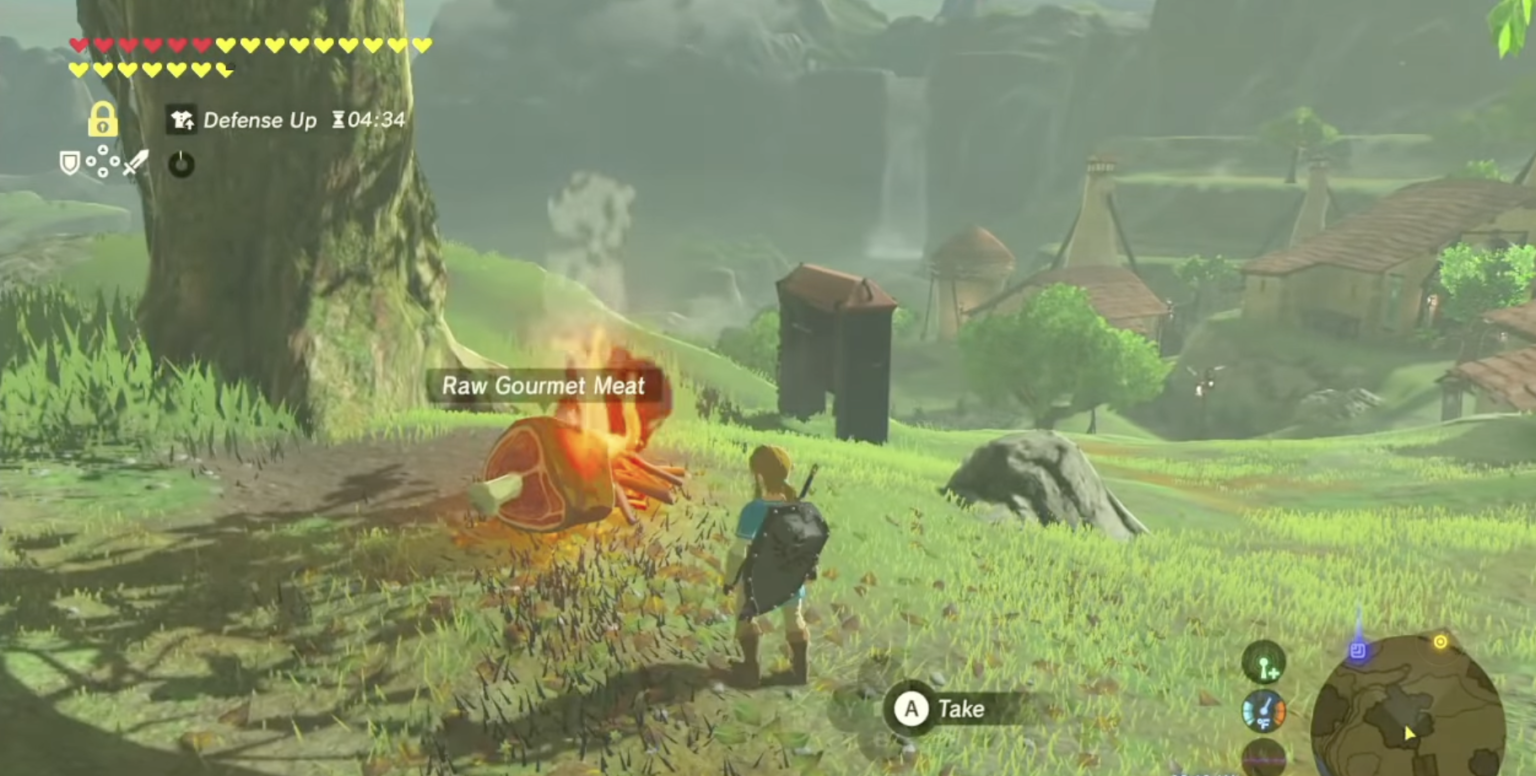 Where To Get Raw Gourmet Meat In BotW? - The Nature Hero