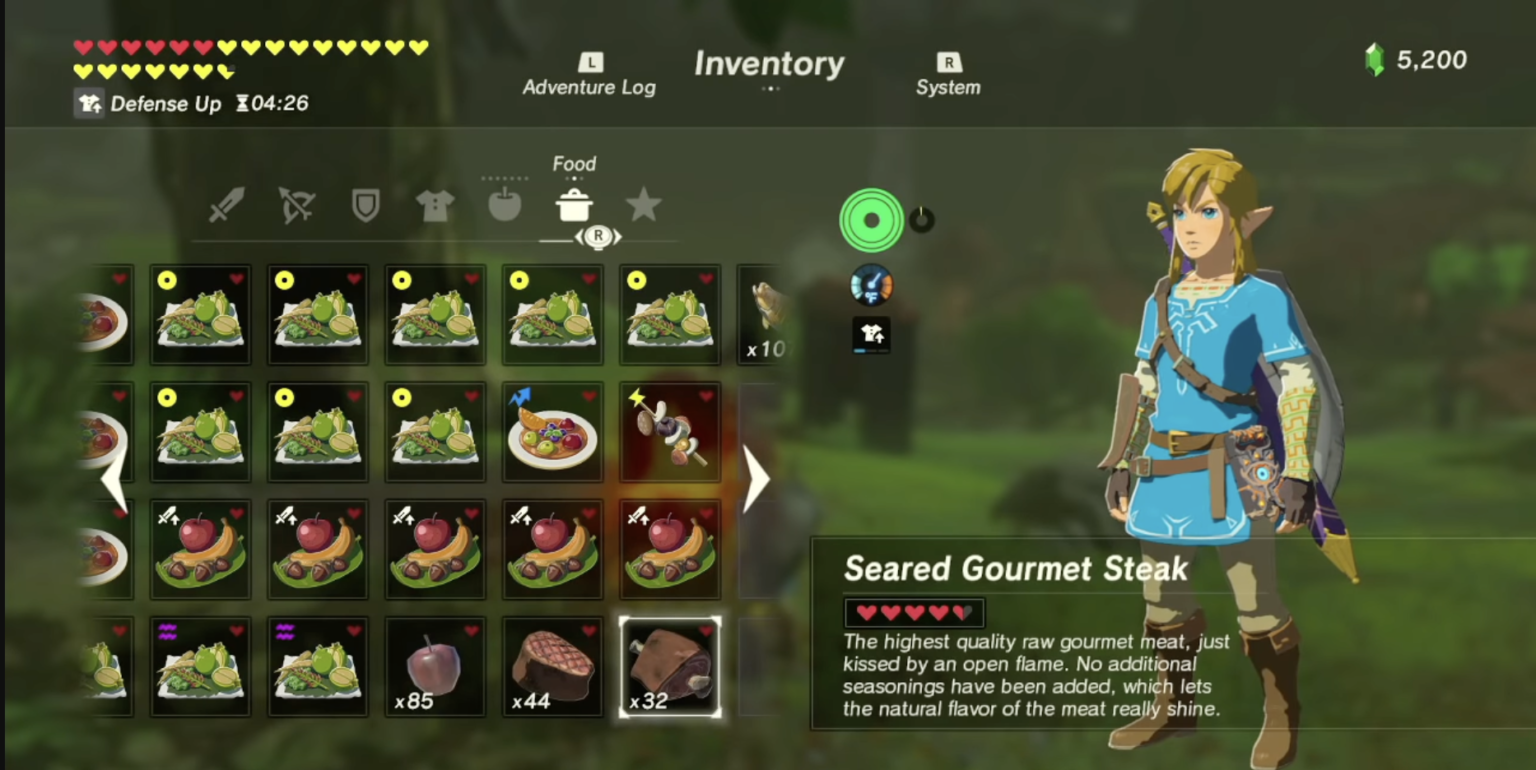 Where To Get Raw Gourmet Meat In BotW? - The Nature Hero