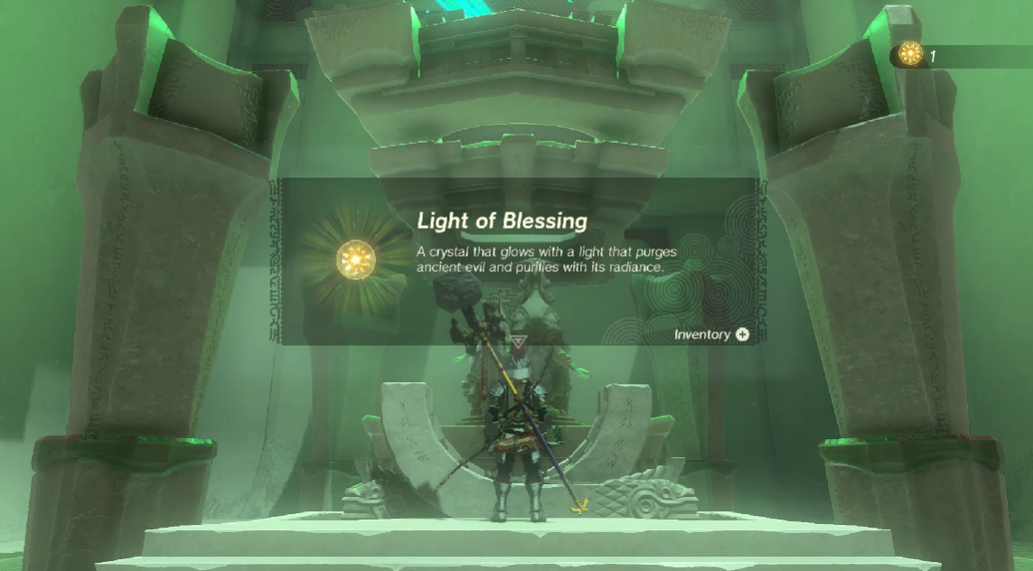 claim your light of blessing