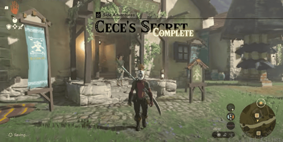 completion of cece's secret