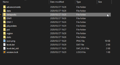 Move the downloaded folder