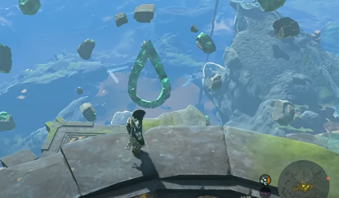 The Droplet Puzzle In Floating Scales Island