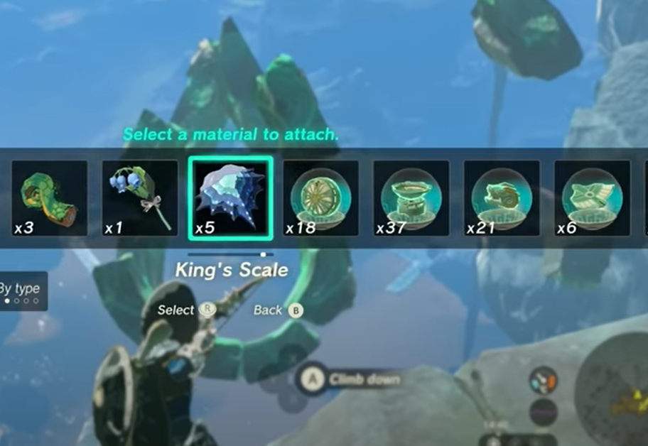 Fusing The King's Scale