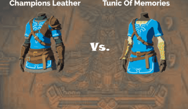 Tunic of Memories vs Champions Leathers